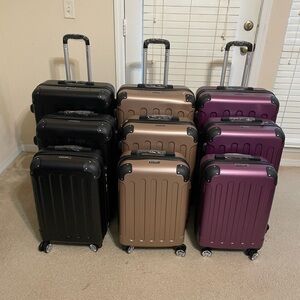 Luggage brand new 3 pcs only 125$
